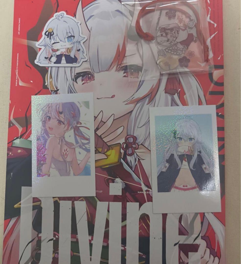 C107 Stella Lucia なながくら 新刊セット ホロライブ百鬼あやめ