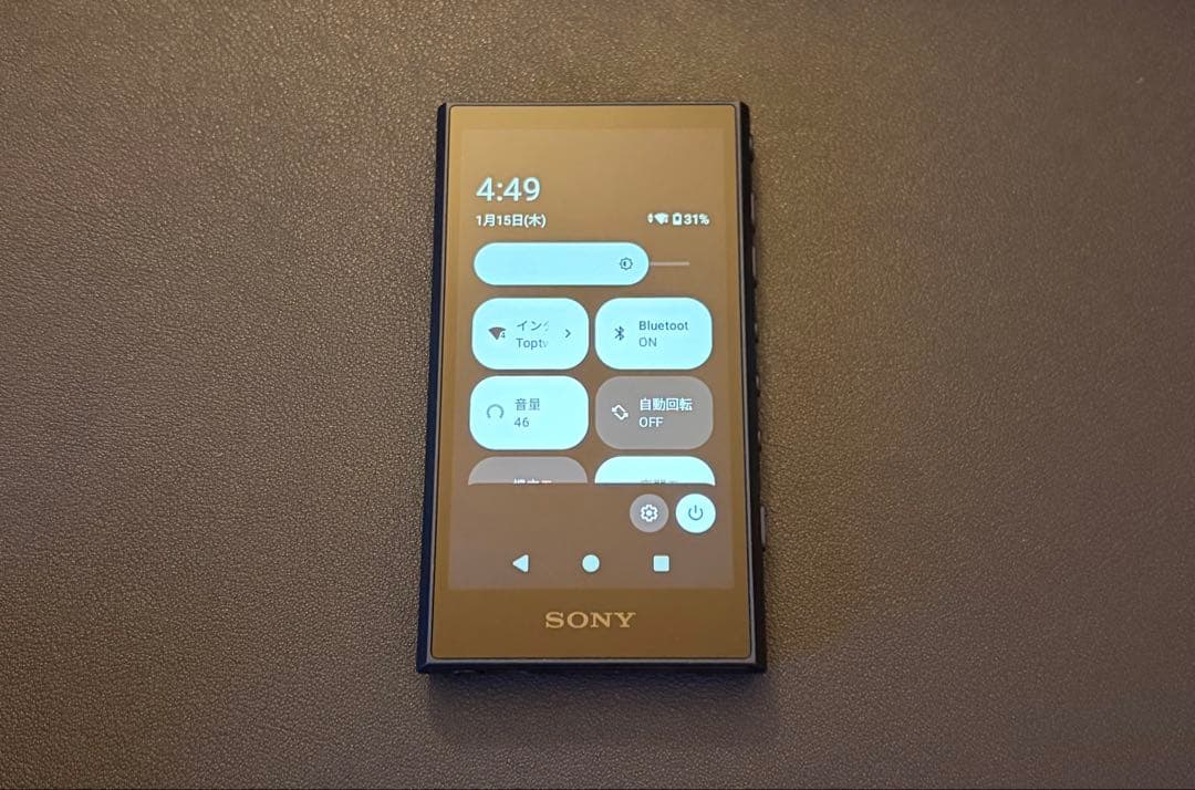 【美品】SONY ウォークマン NW-A306 32GB ブルー ハイレゾ対応