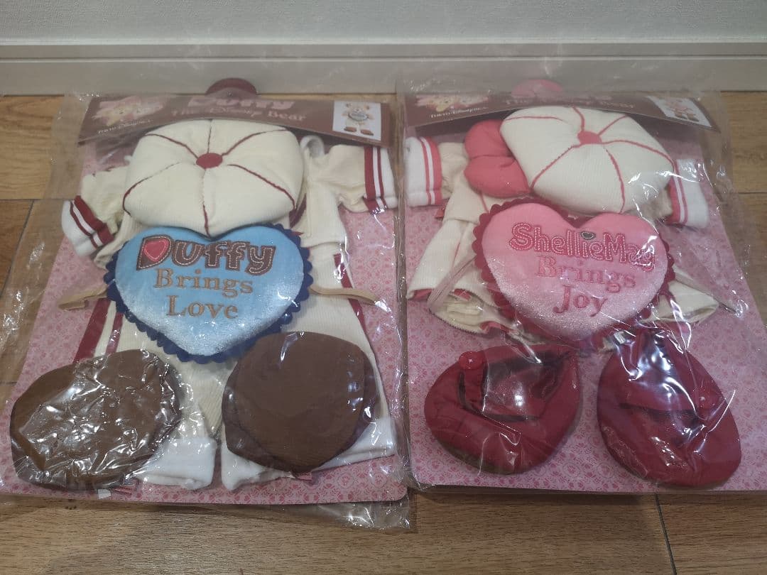 ダッフィー　シェリーメイ　スウィートダッフィーコスチューム