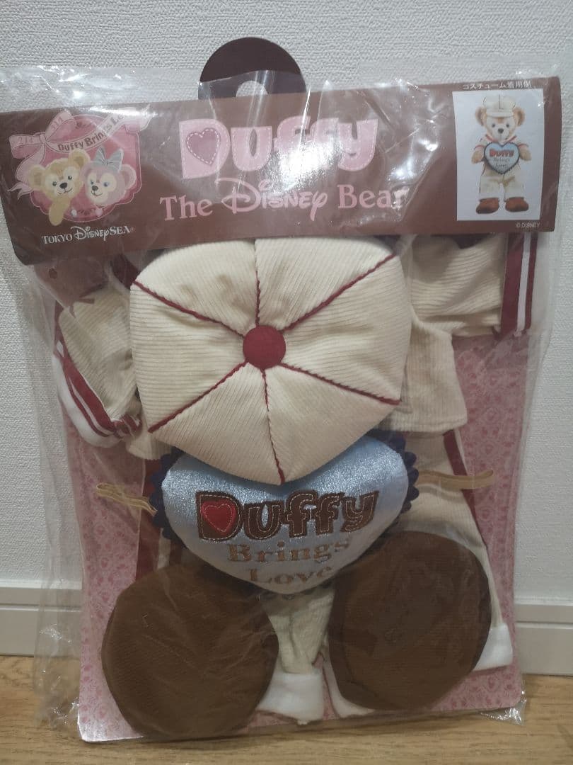 ダッフィー　シェリーメイ　スウィートダッフィーコスチューム