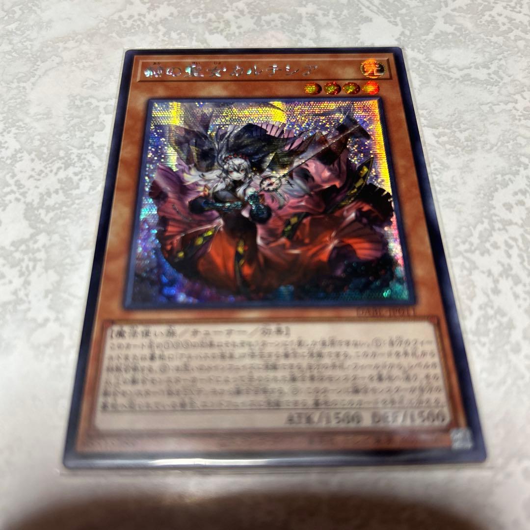 遊戯王　白の聖女エクレシア　教導の聖女エクレシア　赫の聖女カルテシア　５枚セット