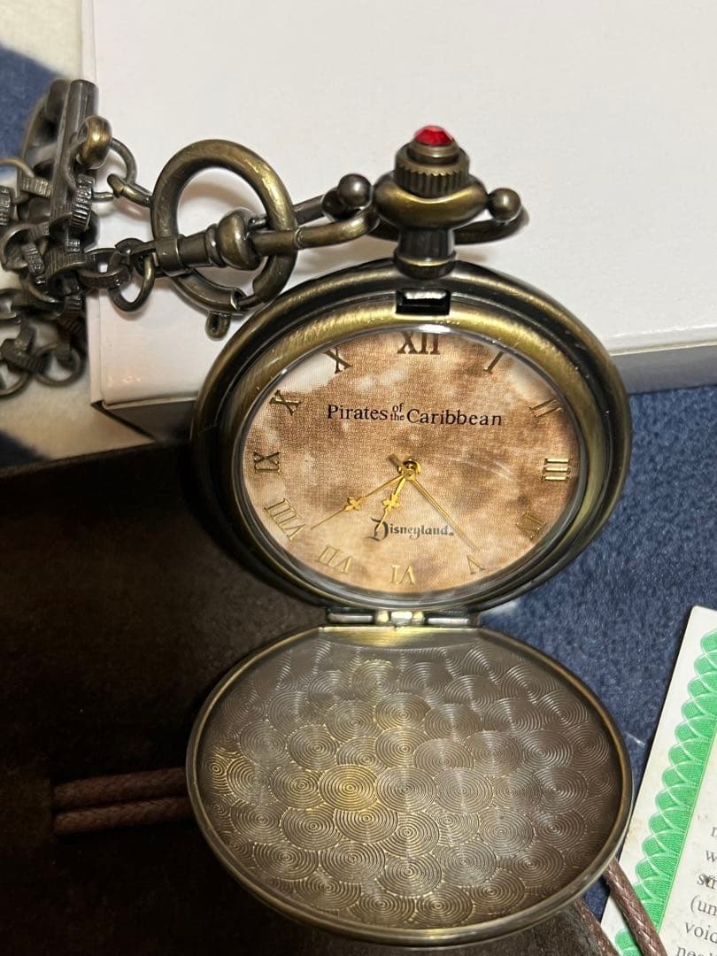パイレーツオブカリビアン 懐中時計 ジョニーデップ