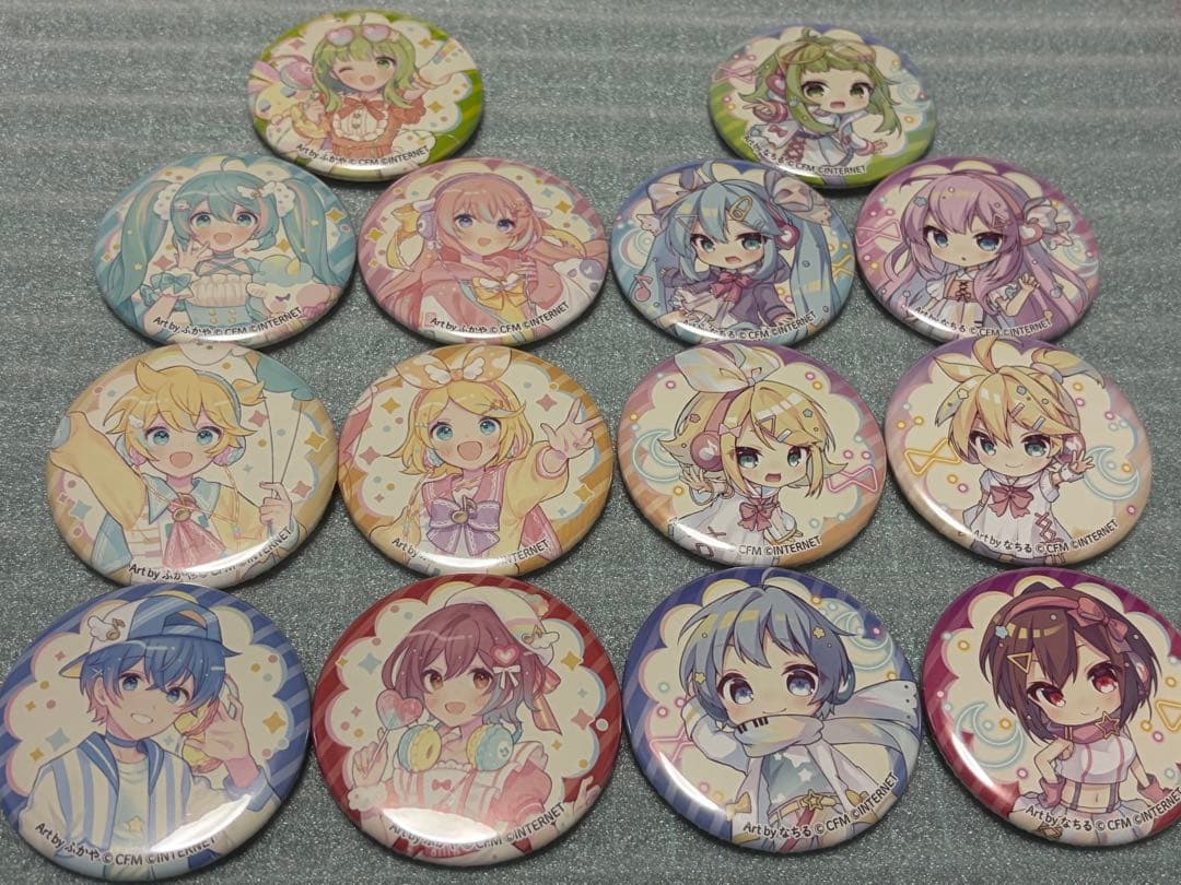 初音ミク　缶バッジ　全14種セット Digital Stars 2021