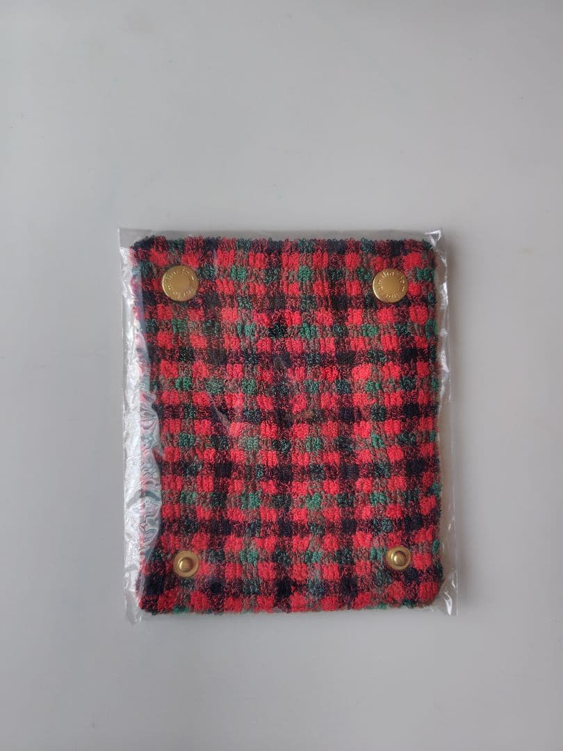 新品未使用ファミリア　ハンドルカバー　赤青2点セット