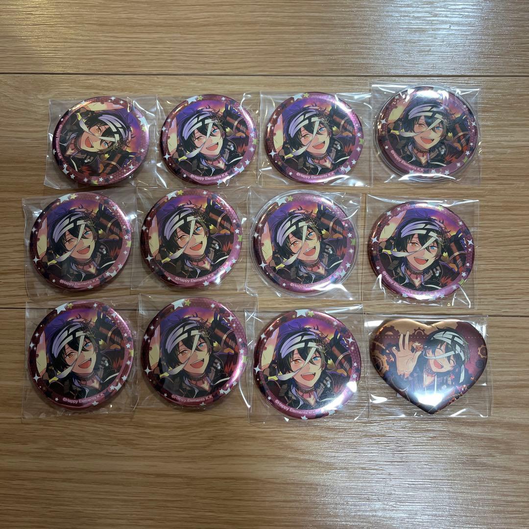 あんスタ 影片みか 缶バッジ