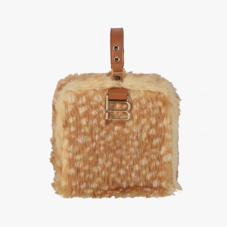 バッグ Bibiy B. FUR BOX BAG