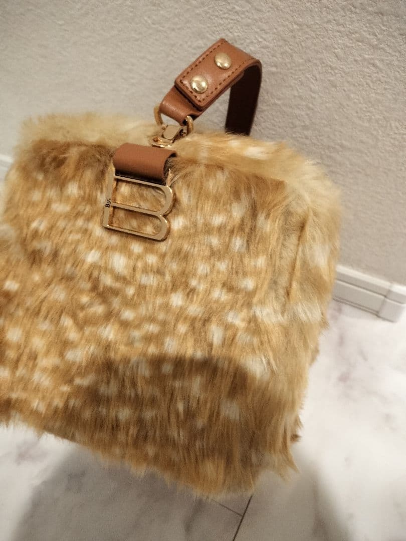 バッグ Bibiy B. FUR BOX BAG