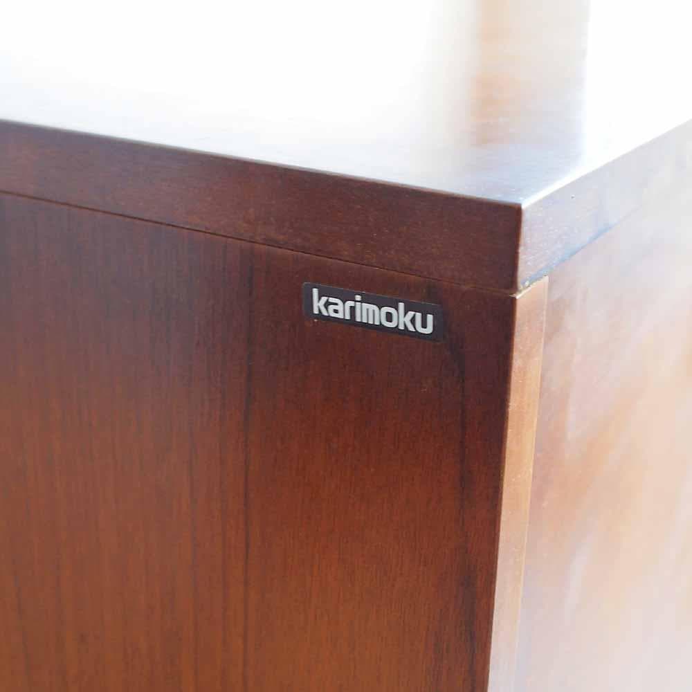 カリモク/karimoku 「コロニアル」 ガラスキャビネット ZR24125