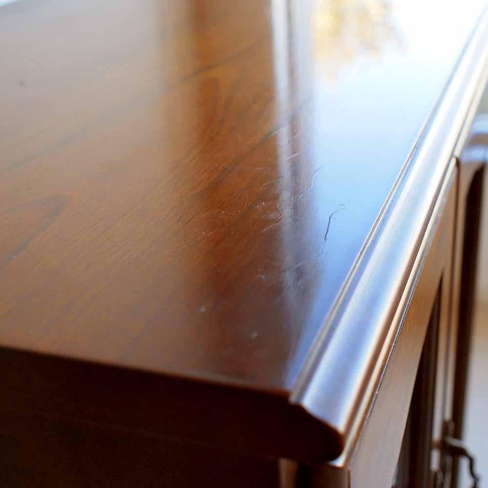 カリモク/karimoku 「コロニアル」 ガラスキャビネット ZR24125