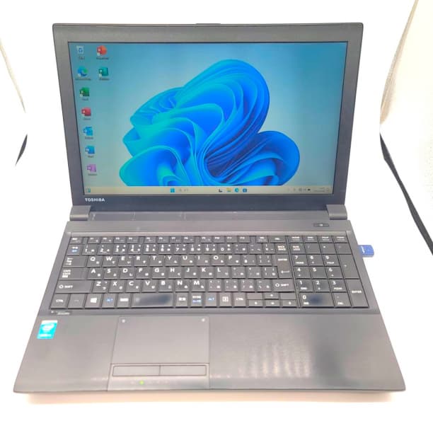 DVD搭載 バッテリ◎ 15 東芝 i5-4 8GB SSD256GB オフィス