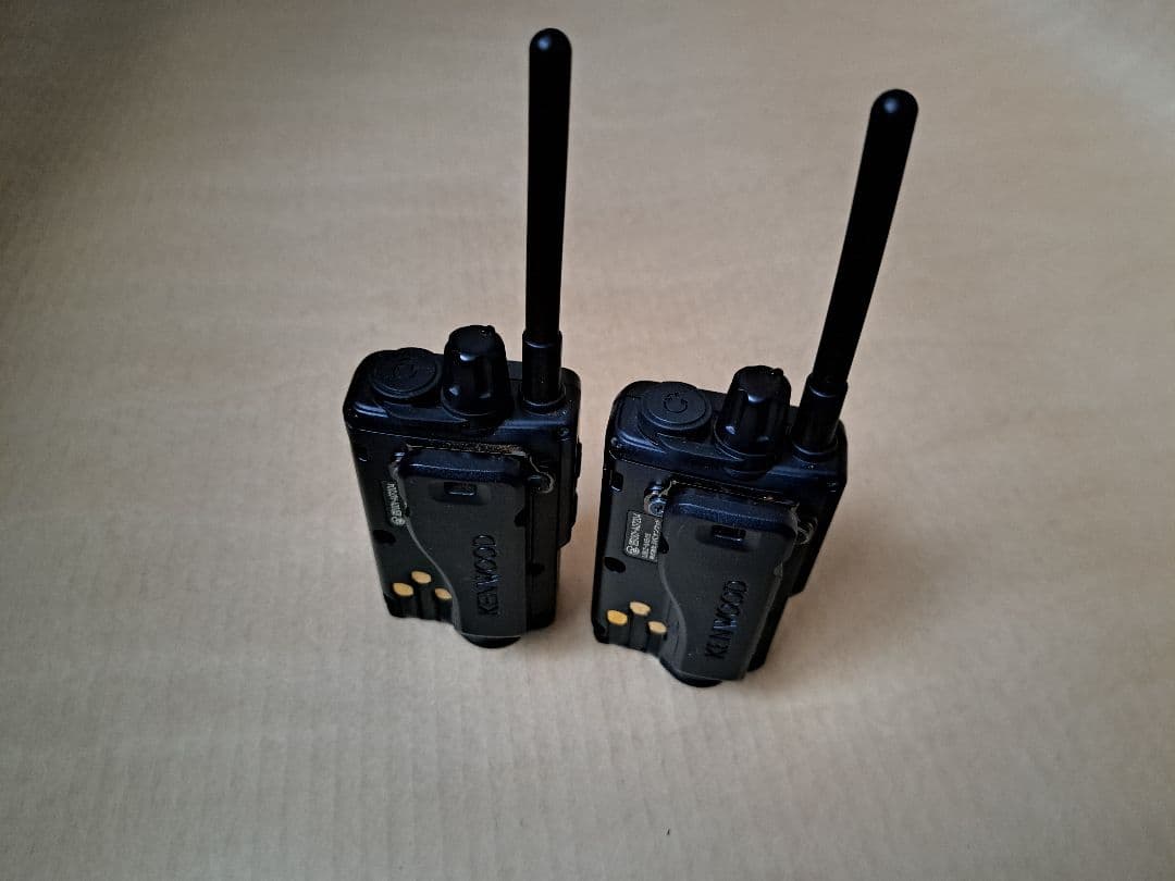 ケンウッドKENWOOD UBZ-M51Sインカム２台セット