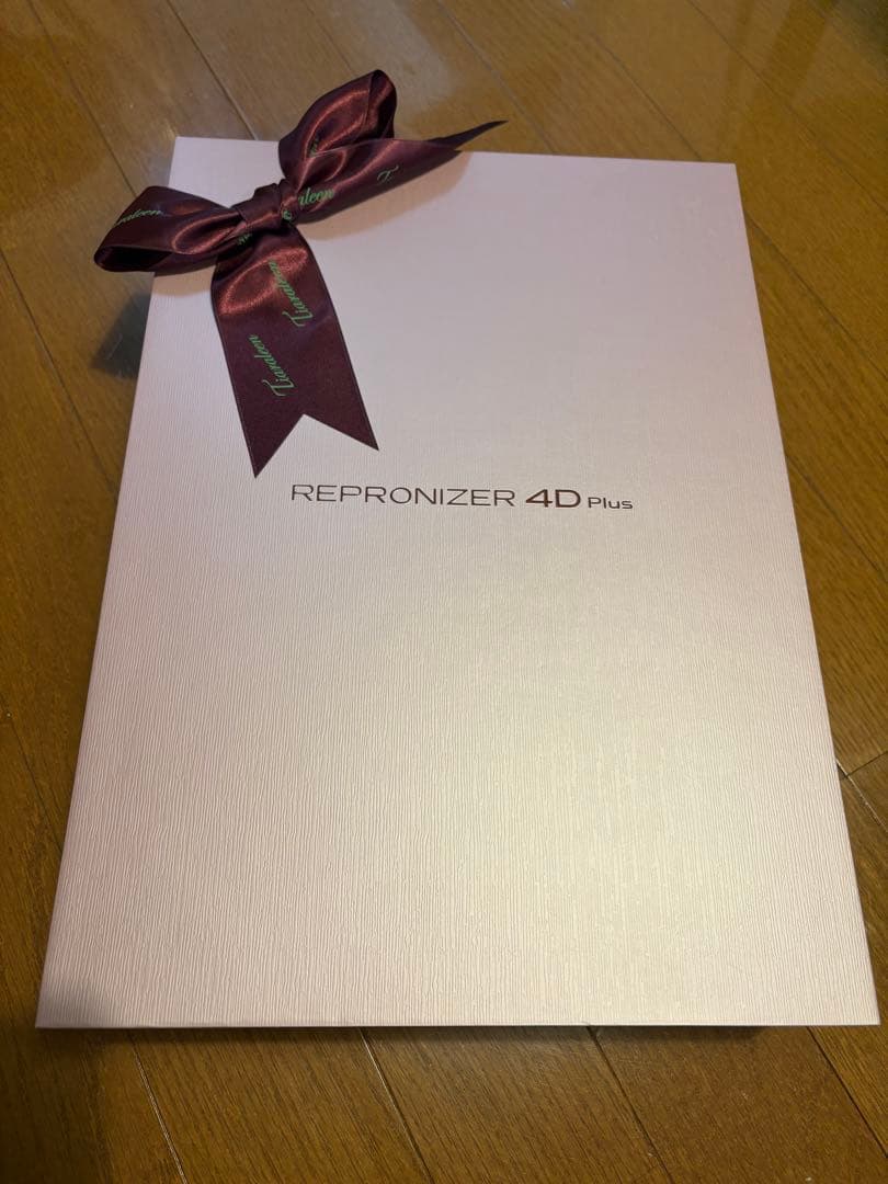 新品 レプロナイザー4D Plus ヘアドライヤー