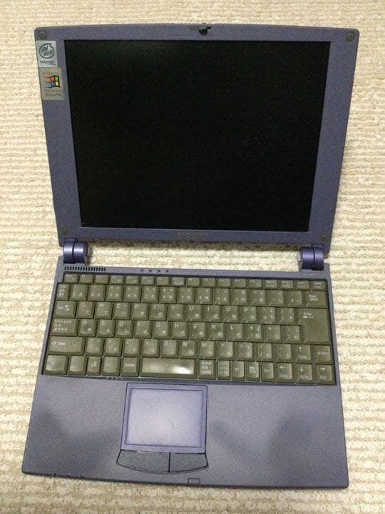 【初期VAIO】【レア品】ソニーVAIOノートPC【コレクター】【ジャンク】