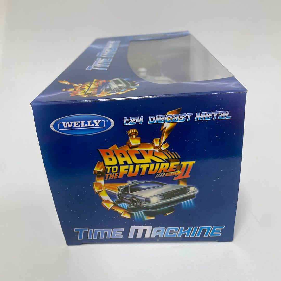 デロリアン バックトゥザフューチャー ダイキャストカー ミニカー アメリカン雑貨