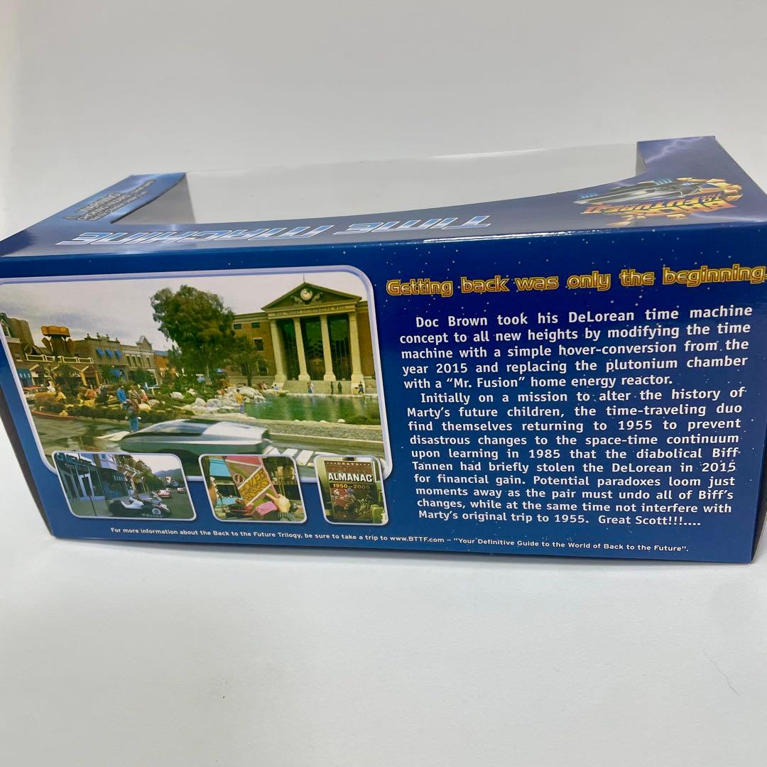 デロリアン バックトゥザフューチャー ダイキャストカー ミニカー アメリカン雑貨