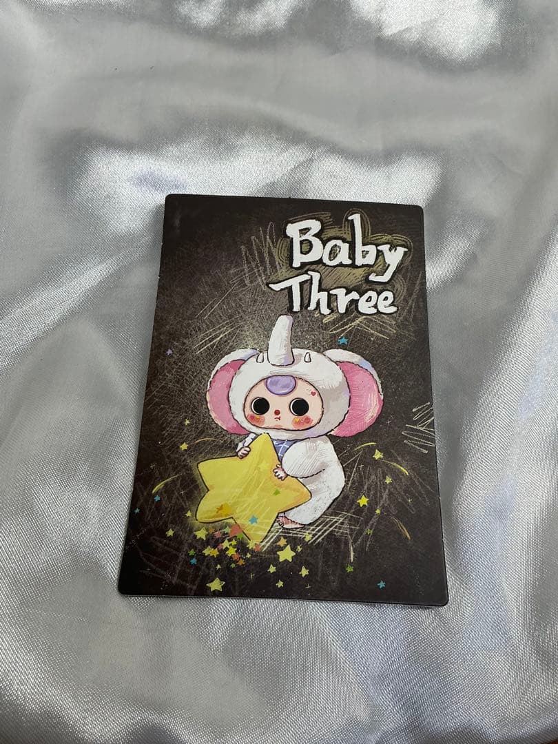 babythree 1000% V2 ゾウ 白 オイル目