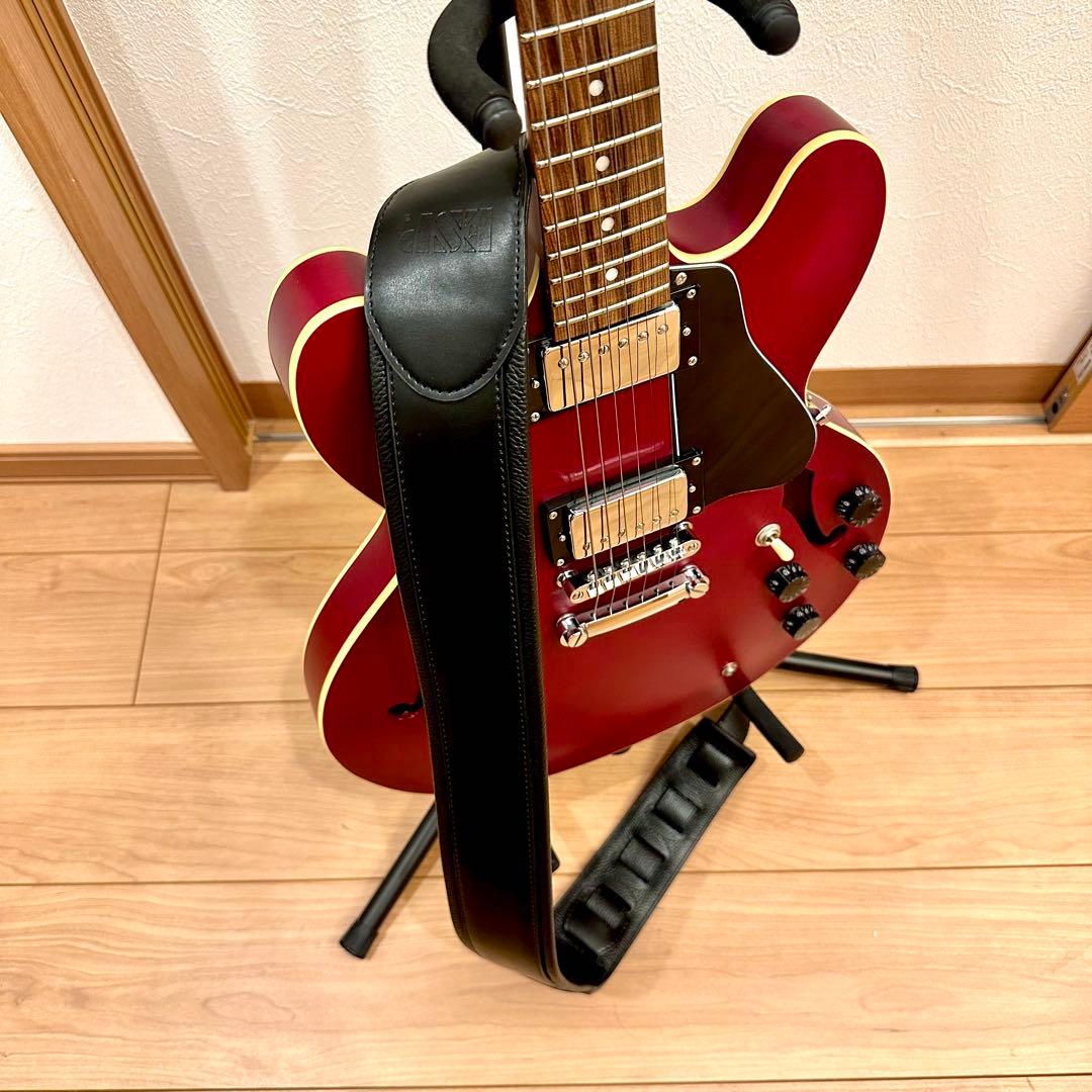 セミアコ ES-335 モデル cherry Kaalena(カーレナ)