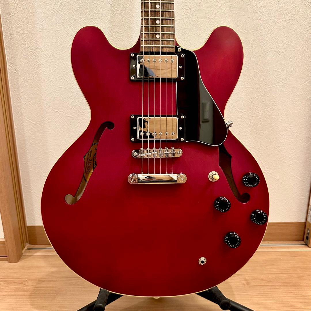 セミアコ ES-335 モデル cherry Kaalena(カーレナ)