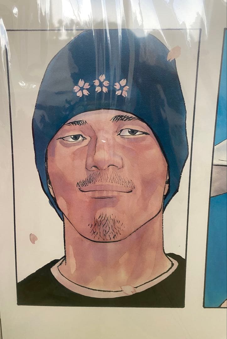 【激レア】井上雄彦　リアル　公式カレンダー　大サイズ　2010-2011年版