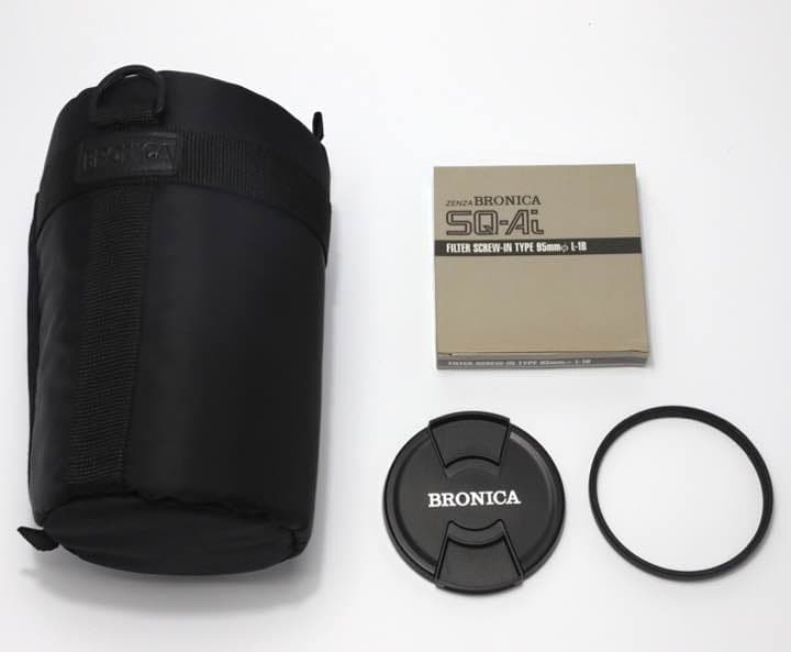 フィルムカメラ PE100-220mmF4.8 ASPHERICAL/ZENZA BRONICA