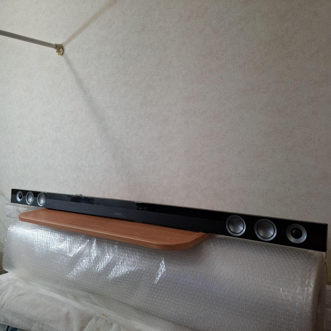 SHARP シアターバーシステム Model　HT-SB60　横138㎝高７㎝