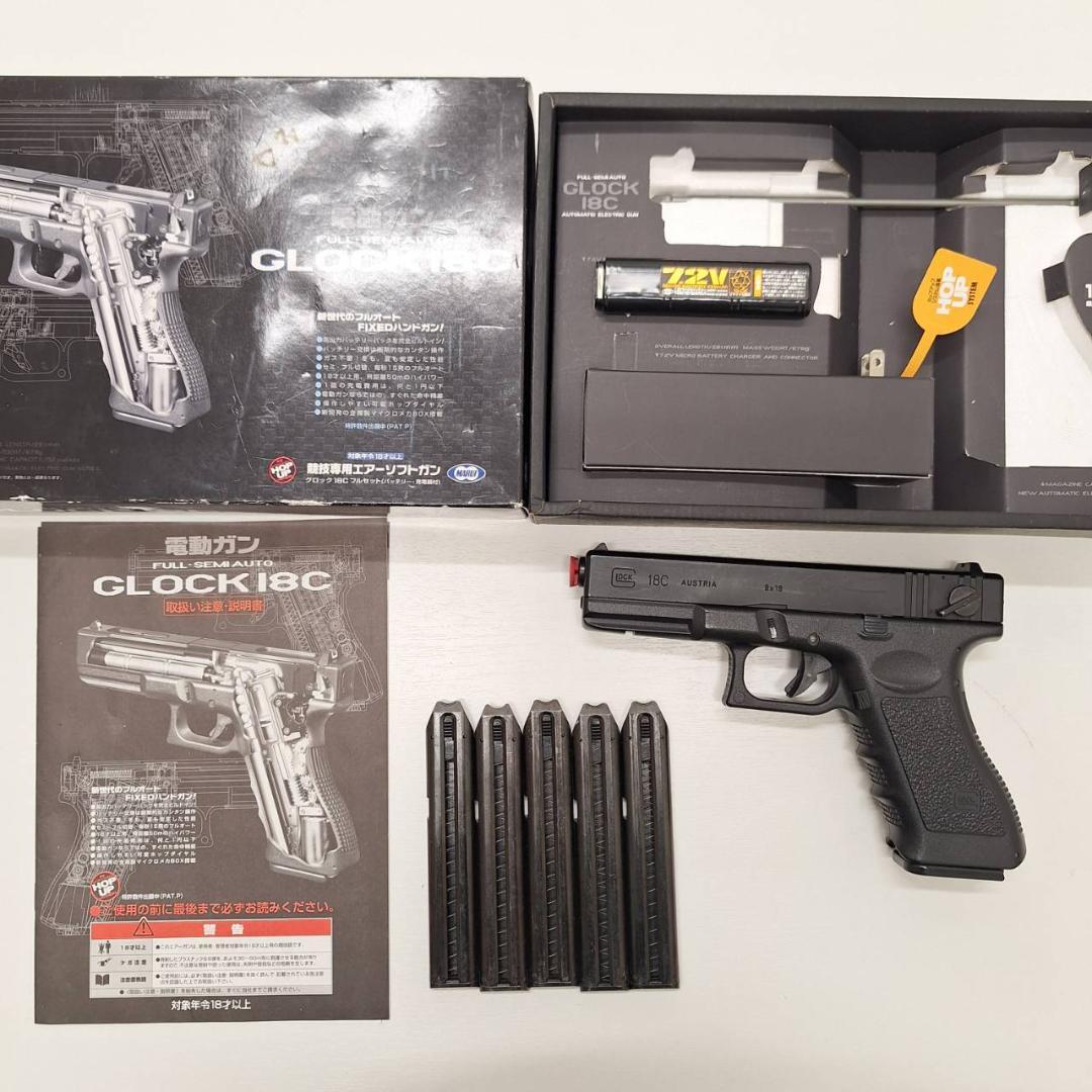 GA2890◆ 東京マルイ GLOCK 18C 電動ガン エアソフトガン