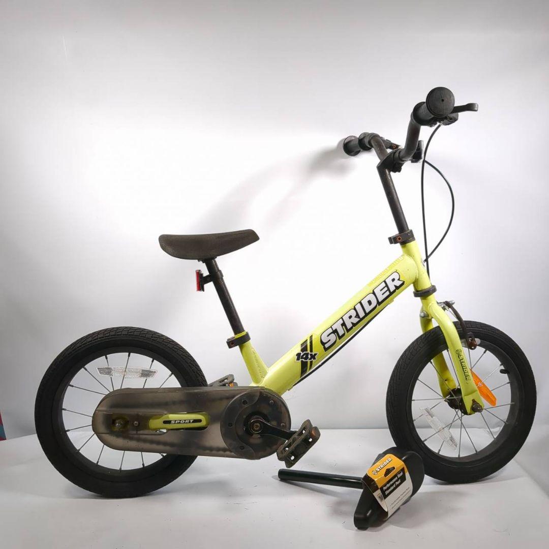 STRIDER ストライダー 14X sports バランスバイク イエロー