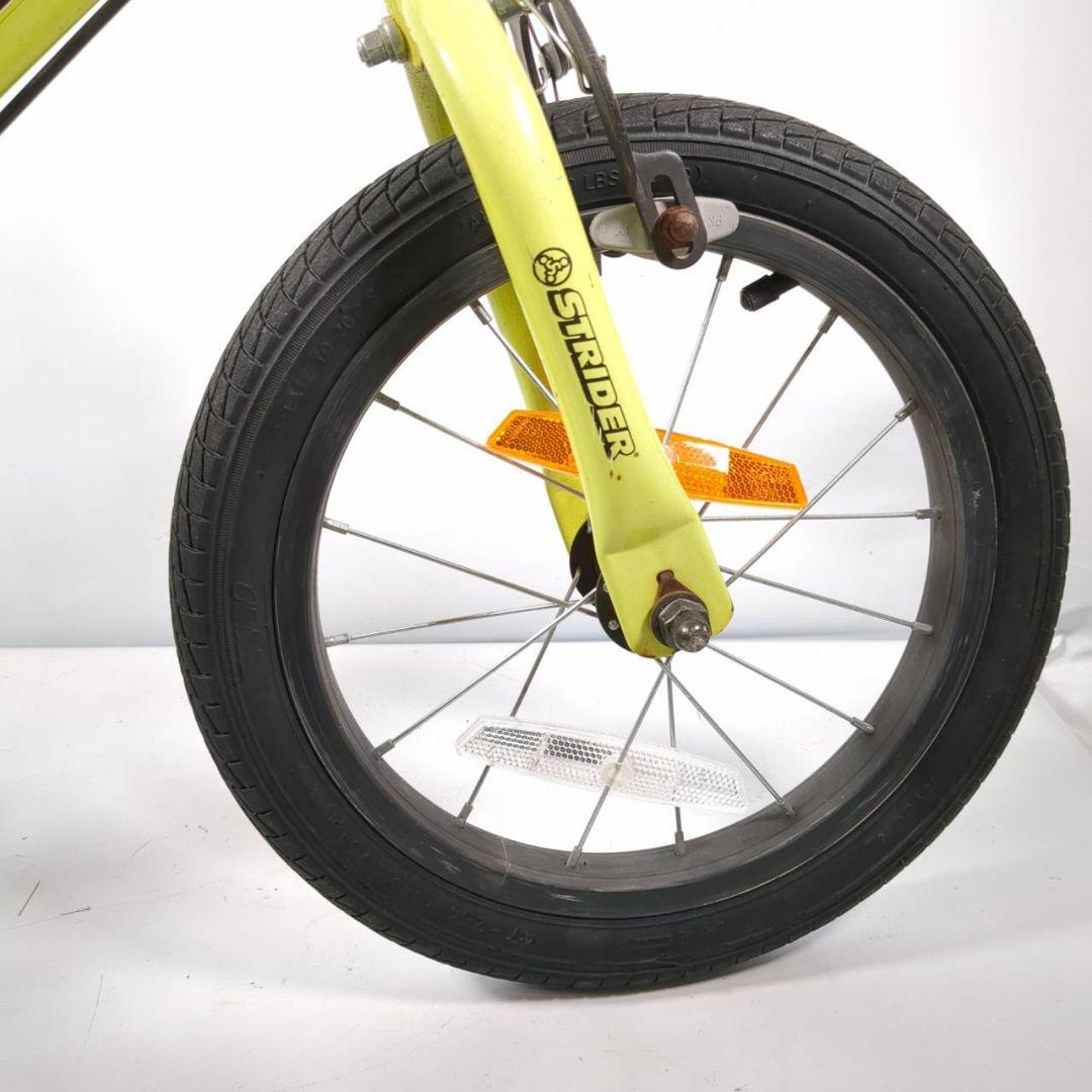 STRIDER ストライダー 14X sports バランスバイク イエロー