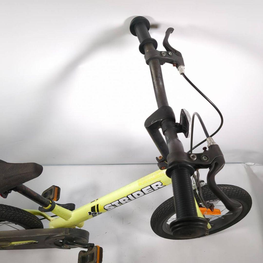 STRIDER ストライダー 14X sports バランスバイク イエロー