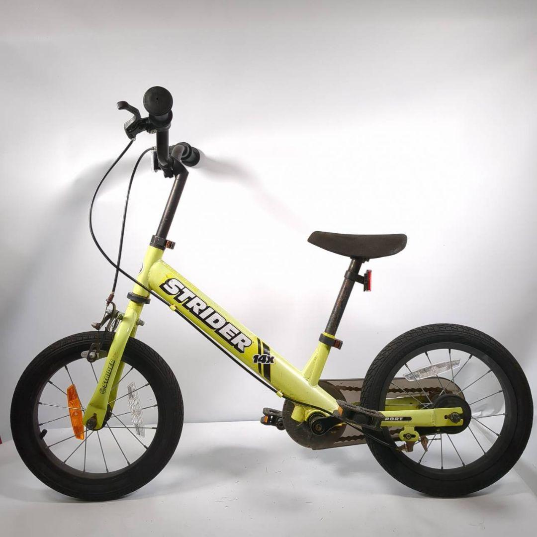 STRIDER ストライダー 14X sports バランスバイク イエロー