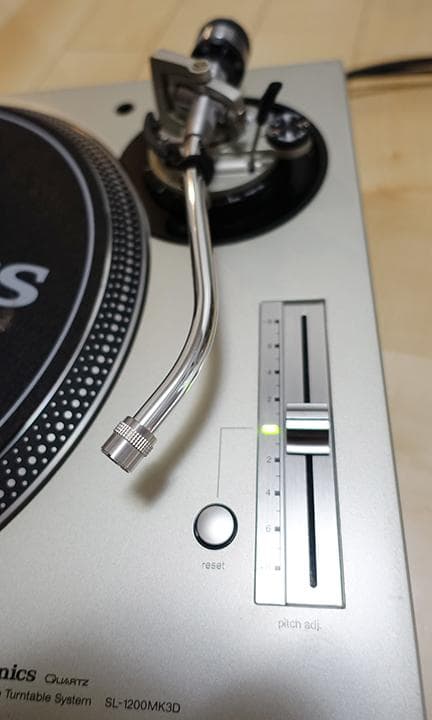 【美品】Technics SL-1200 MK3D カバー付き