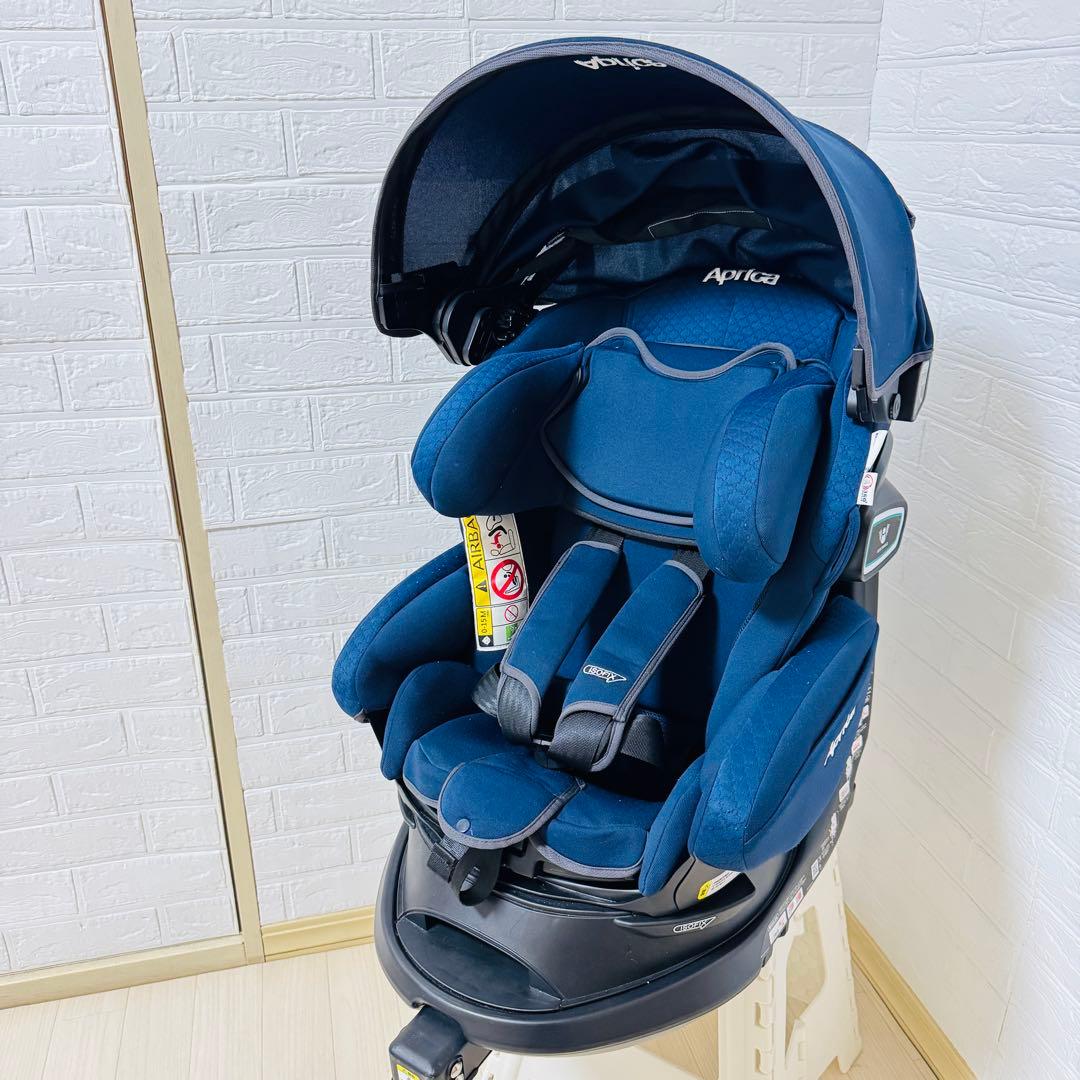 ✨美品✨アップリカ ISOFIX フラディアグロウ 360°セーフティ R129