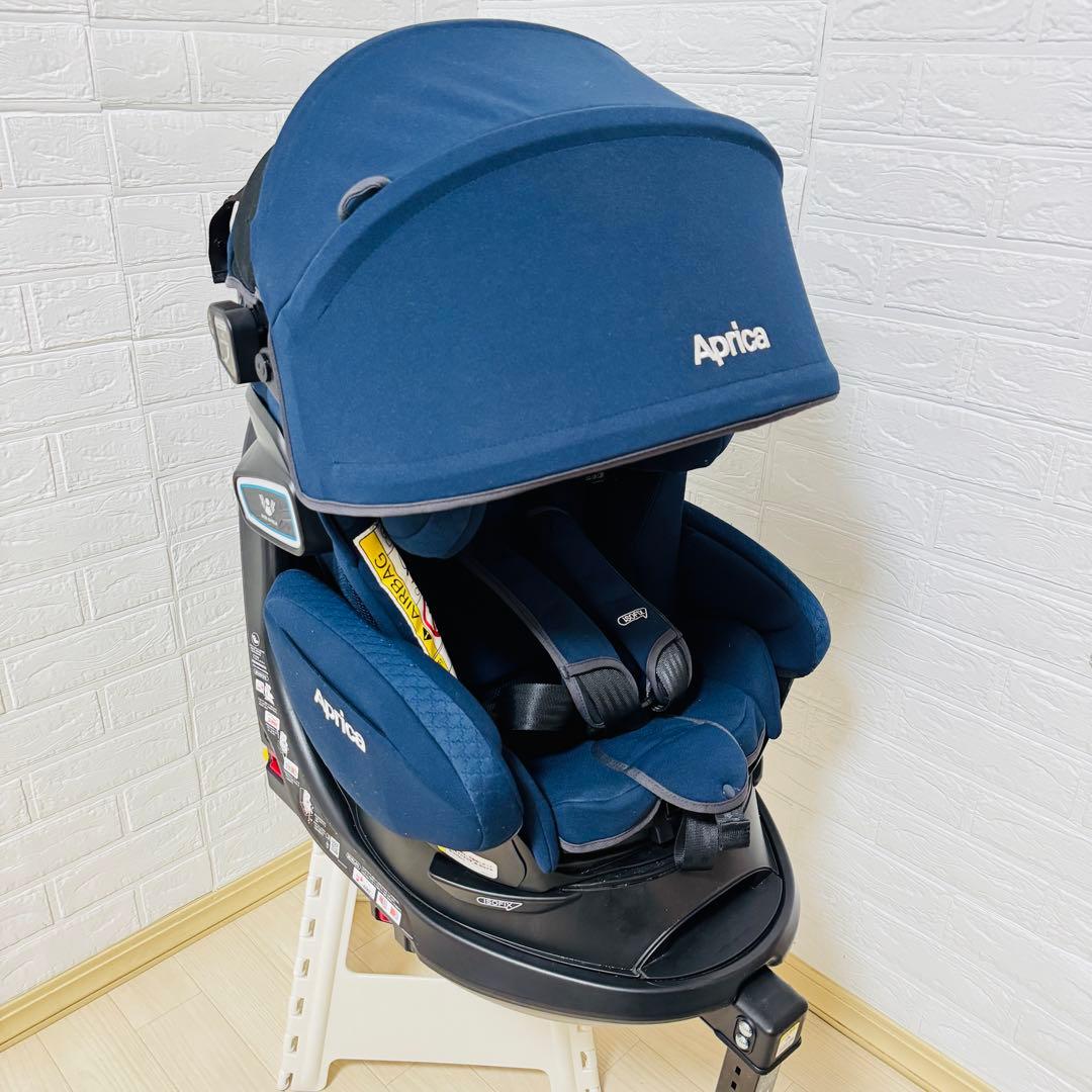 ✨美品✨アップリカ ISOFIX フラディアグロウ 360°セーフティ R129