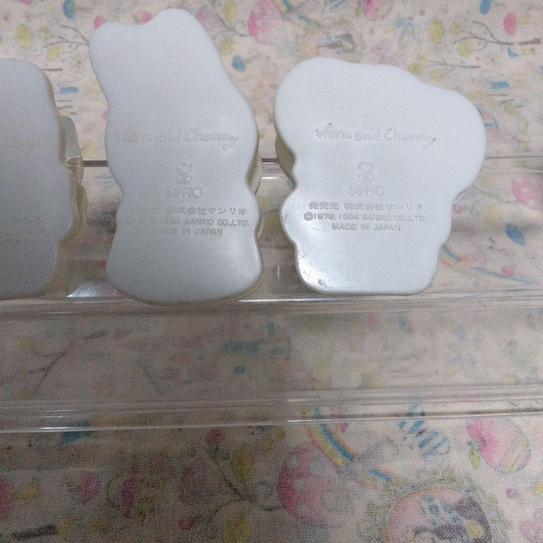 昭和レトロ　サンリオ　チアリーチャム　クリップ 3個セット 1984年