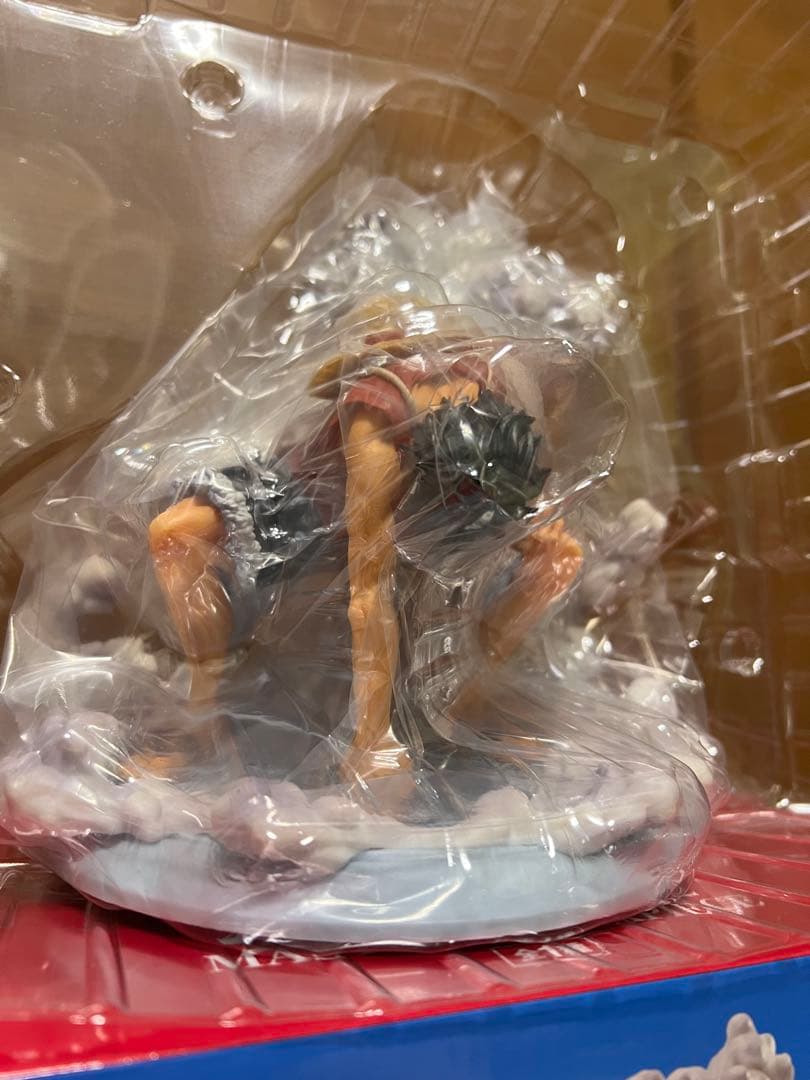 ワンピース MASTERLISE ルフィ　一番くじ　B賞　ギアセカンド