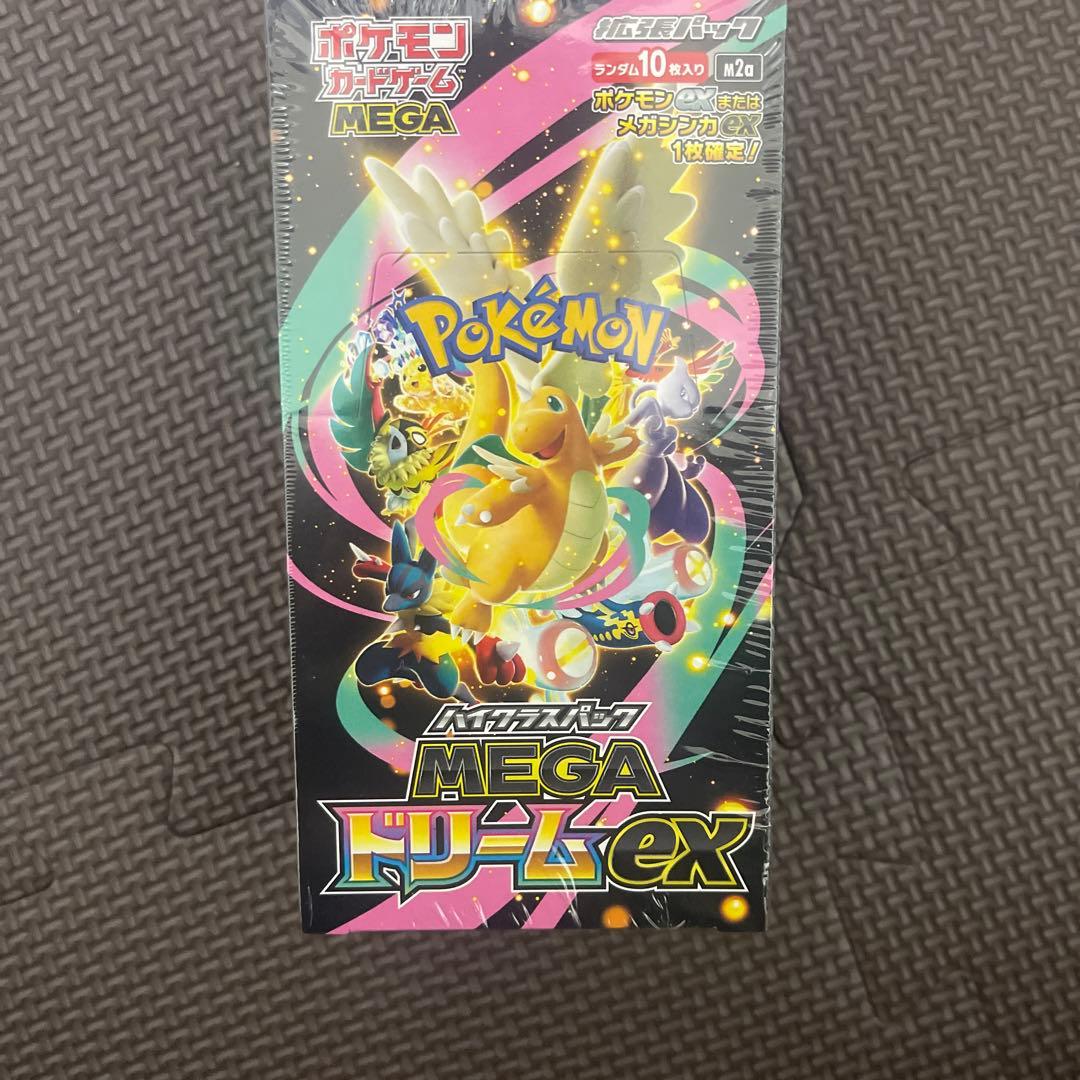 ポケモン MEGAドリームEX 1ボックス