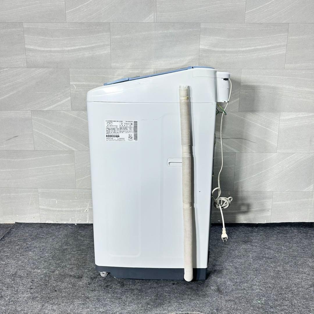 HITACHI 洗濯機 7.0kg ビートウォッシュ BW-V70B d5186
