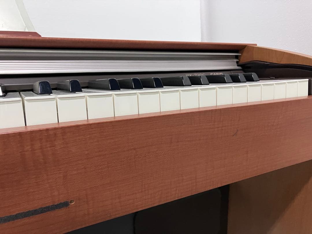 CASIO PX-720C Privia 88鍵盤　2008年製　電子ピアノ