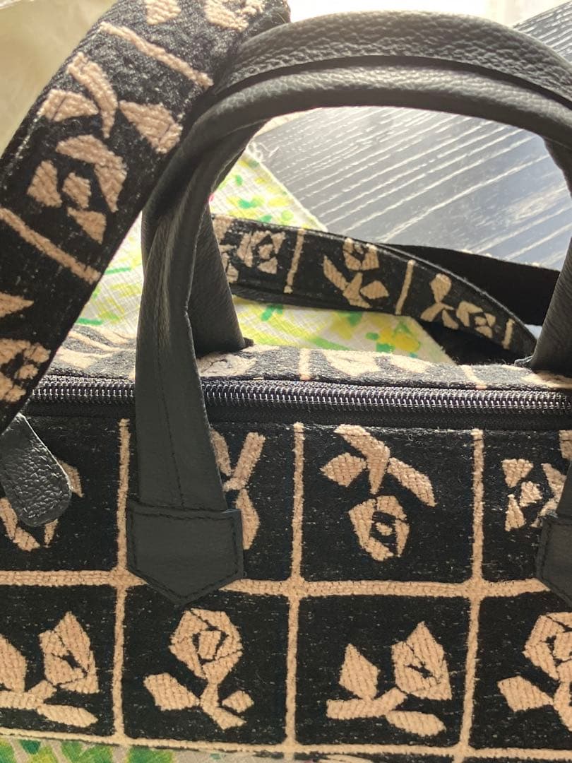 lulu ドラムショルダーバッグ