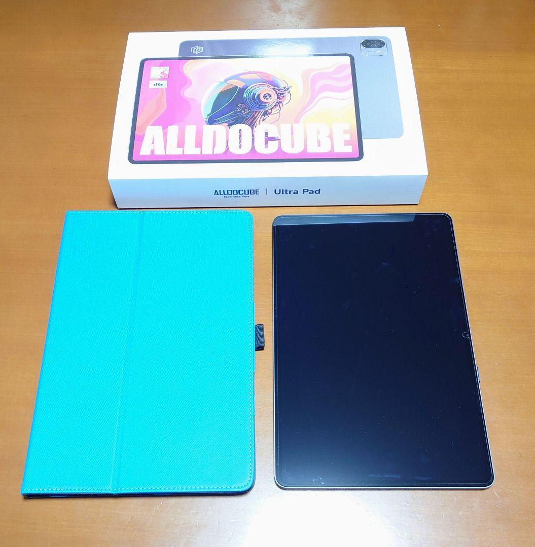 美品【ケース・フィルム付き】ALLDOCUBE Ultra pad 13インチ