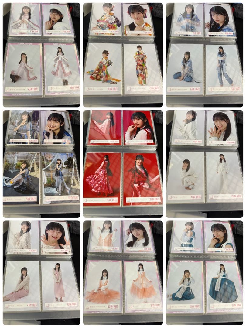 櫻坂46 石森璃花 生写真 フルコンプ 64コンプ まとめ売り