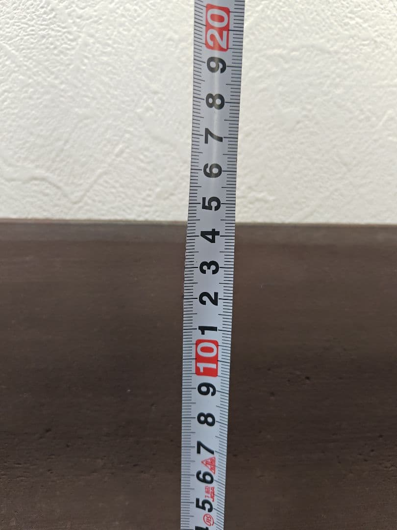 陶器製長方形盆栽鉢 ブラウン 約47cm×36cm×19.5cm　落款　太山