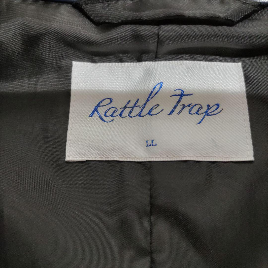 ラトルトラップ ラム レザー ジャケット シングル ライダース LL