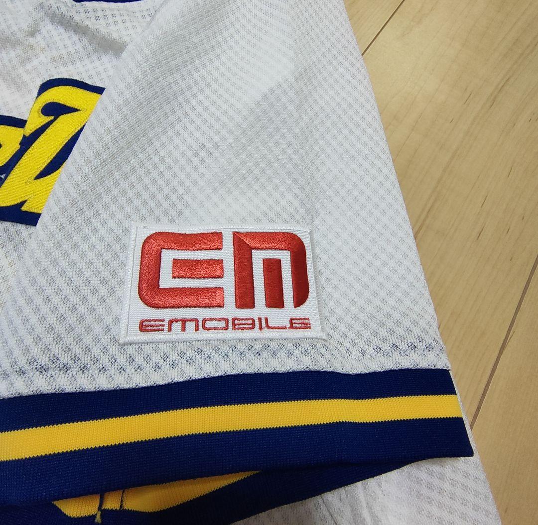 【希少】田口壮 直筆サイン入りユニフォーム #33 オリックス ブルーウェーブ