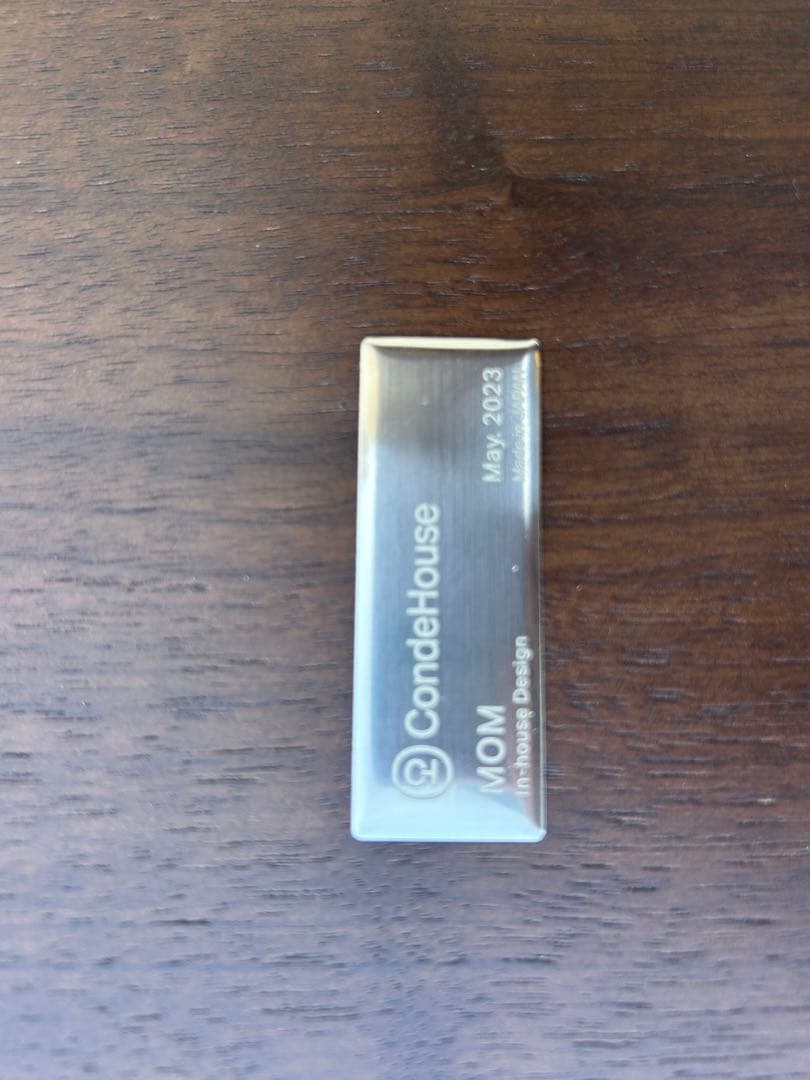 CondeHouse RUNT OM チェア 2023年製　テーブルセット