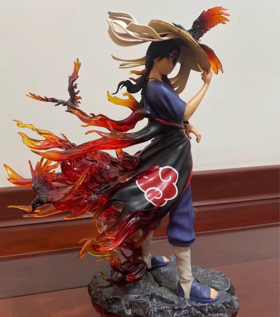 NARUTO ナルト うちは イタチ ガレージキット ガレキ スタチュー②④