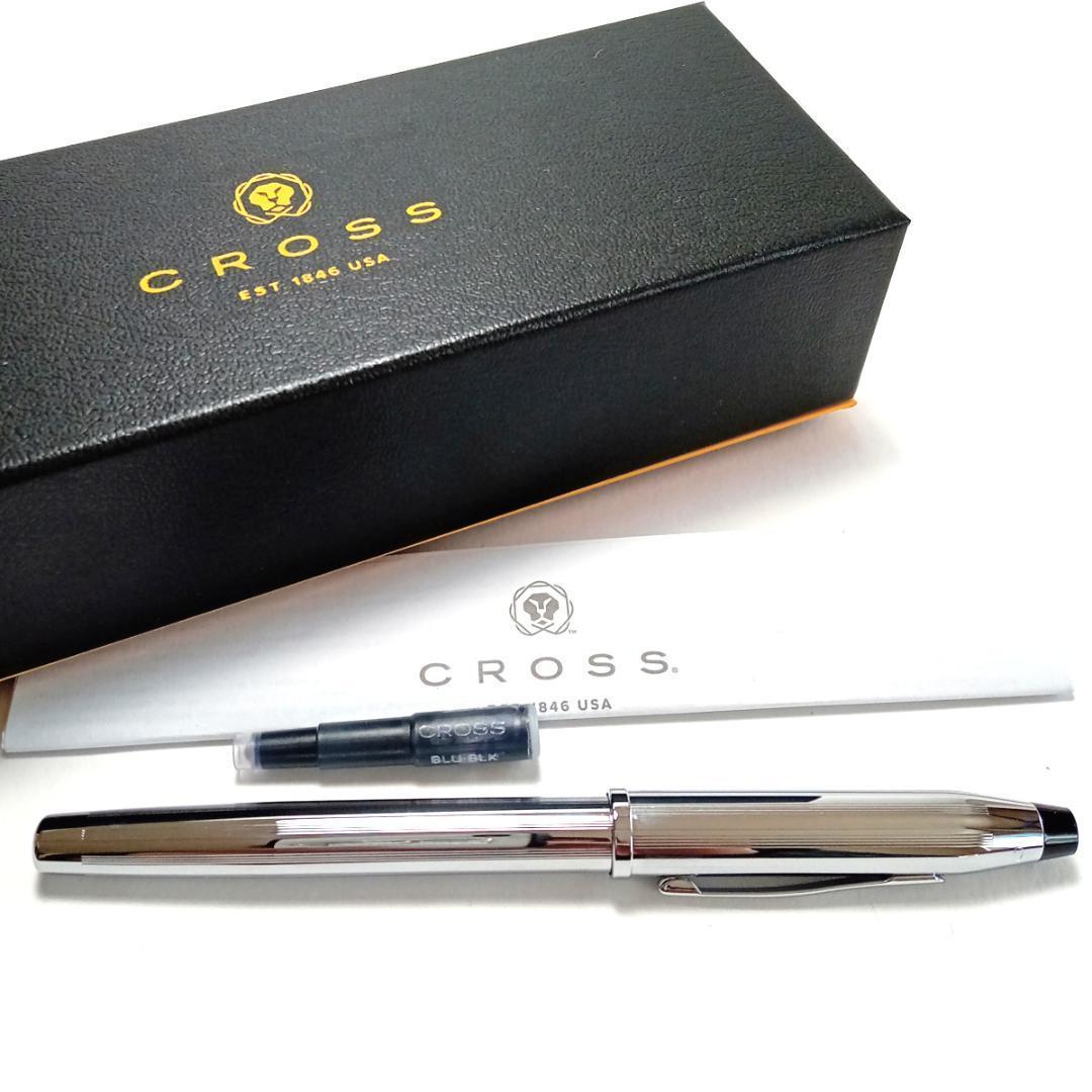 crf15 CROSS クロス センチュリーⅡ 万年筆 3509-F クローム