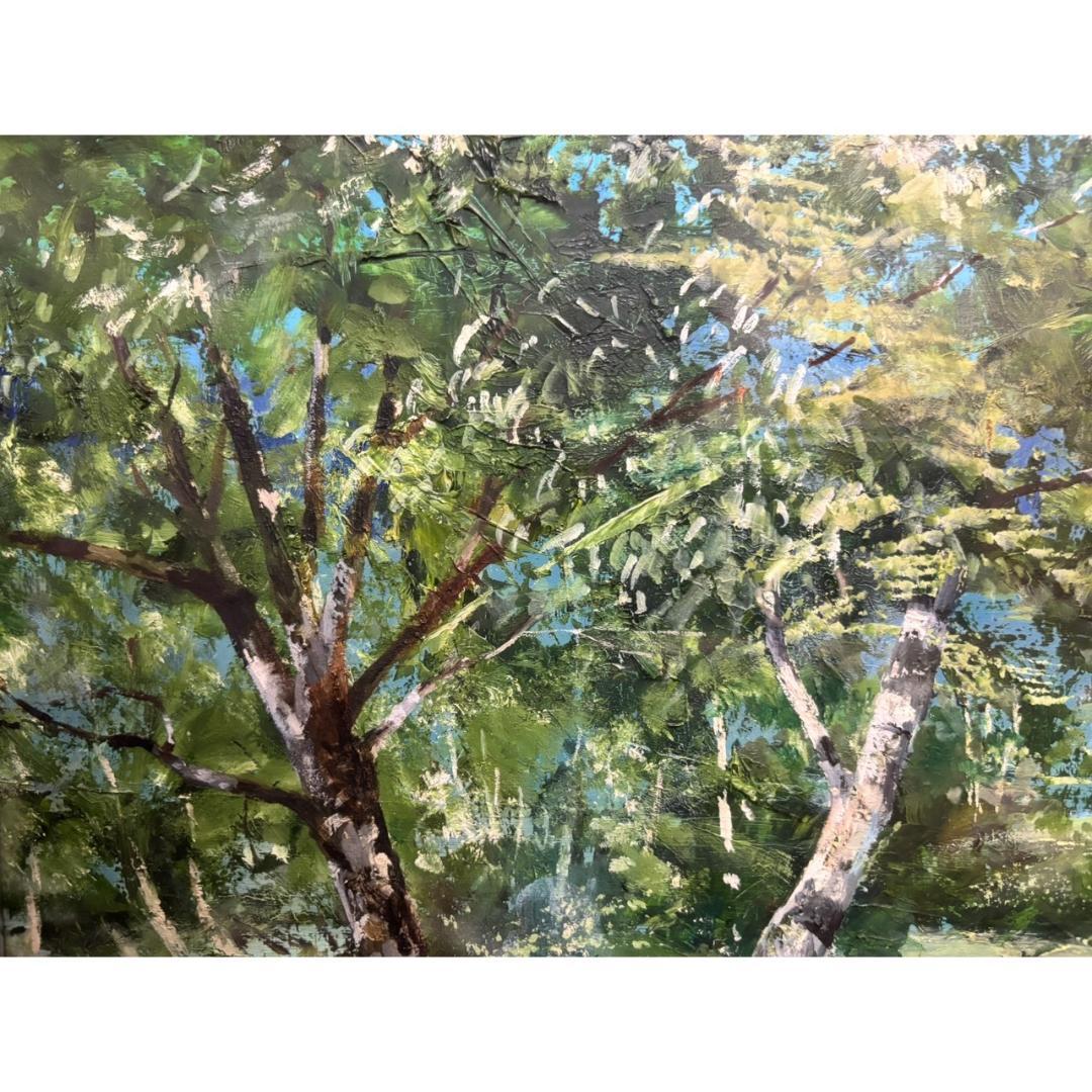 【櫻井幸雄】課外授業（4年竹組）直筆サイン入り　額縁付き　真作