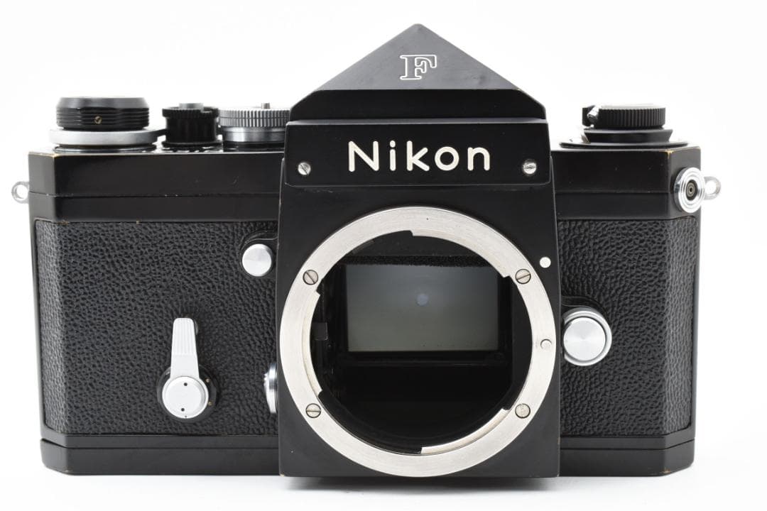 美品 NIKON F アイレベル フィルムカメラ　モルト新品交換済 B851