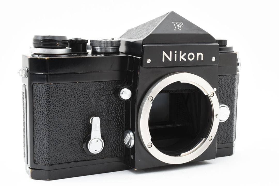 美品 NIKON F アイレベル フィルムカメラ　モルト新品交換済 B851